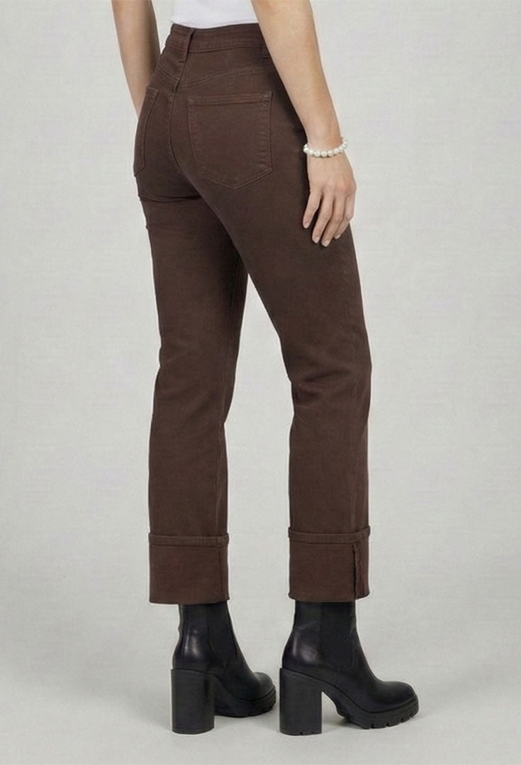 Cuffed Crop Pant - Notice