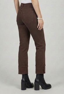 Cuffed Crop Pant - Notice