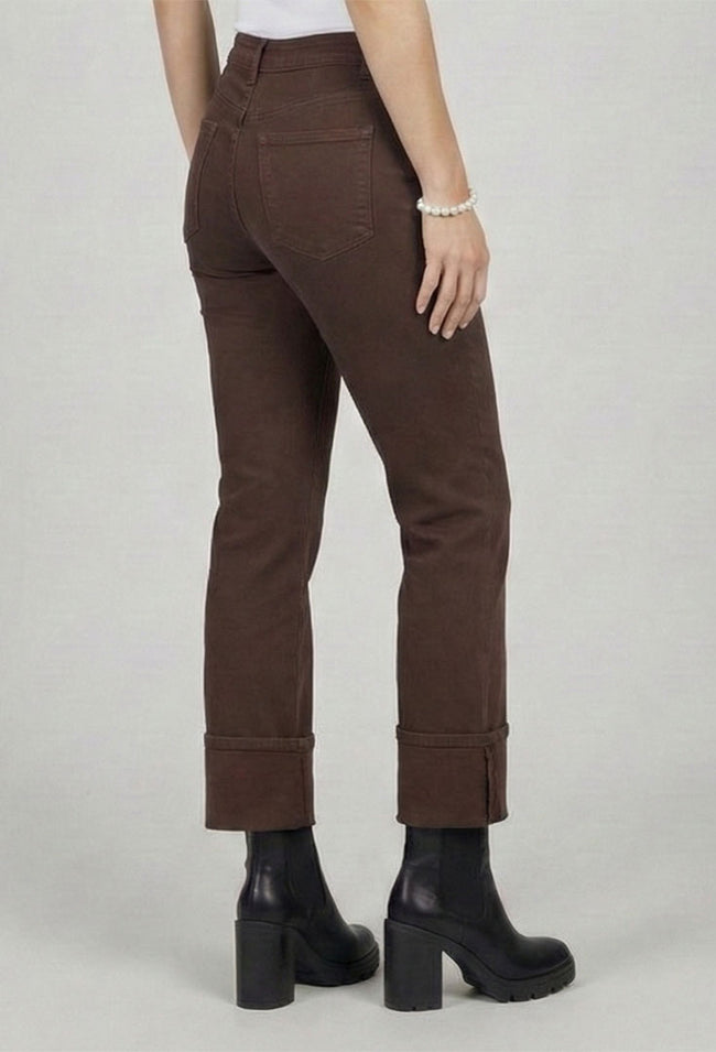 Cuffed Crop Pant - Notice