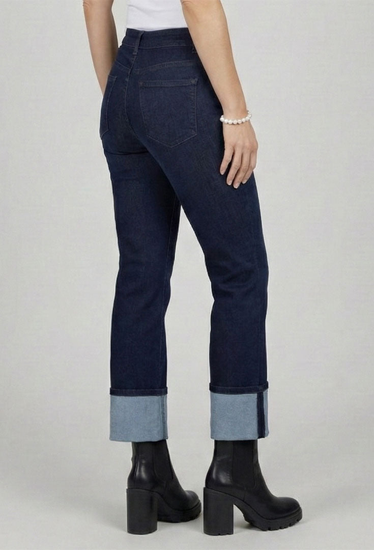 Cuffed Crop Pant - Outpace