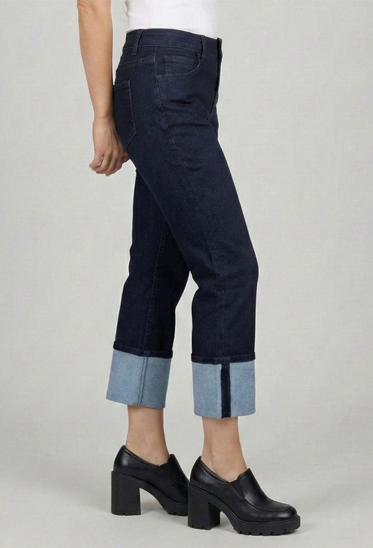 Cuffed Crop Pant - Outpace