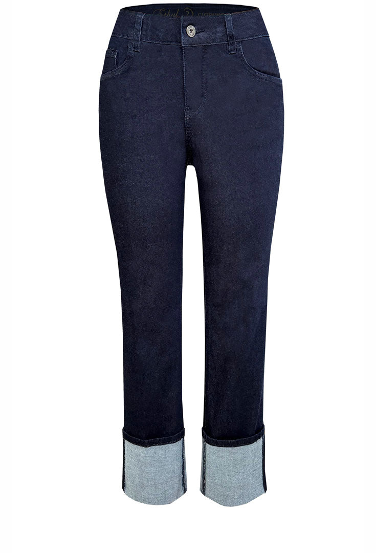 Cuffed Crop Pant - Outpace