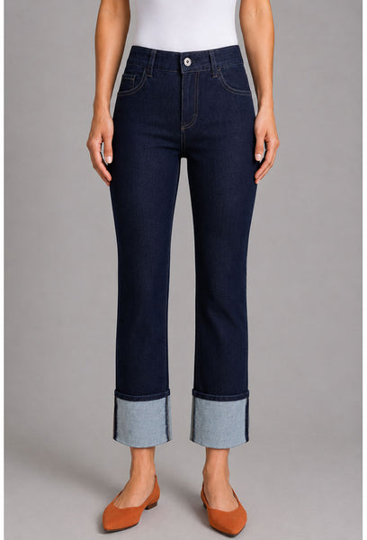 Cuffed Crop Pant - Outpace