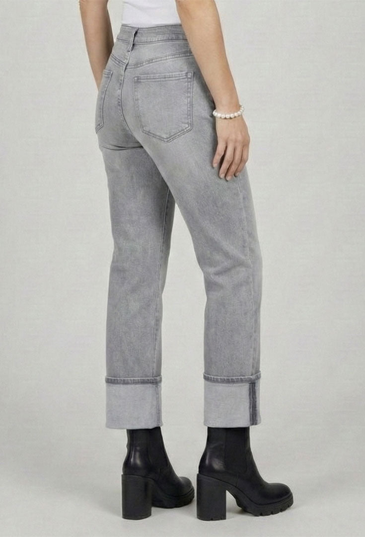 Cuffed Crop Pant - Persuade