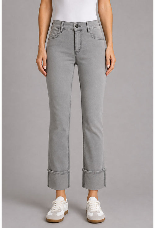 Cuffed Crop Pant - Persuade