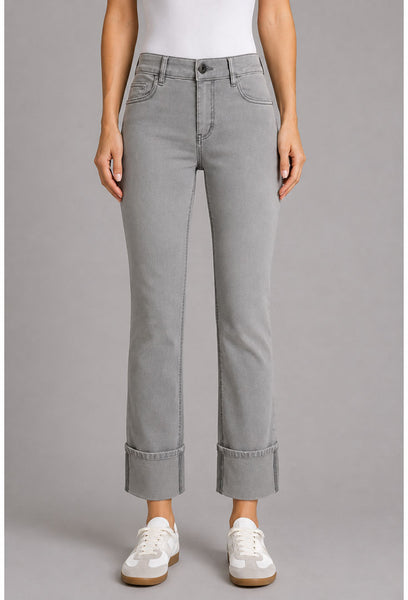 Cuffed Crop Pant - Persuade