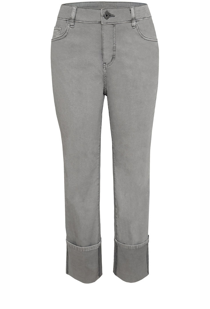 Cuffed Crop Pant - Persuade