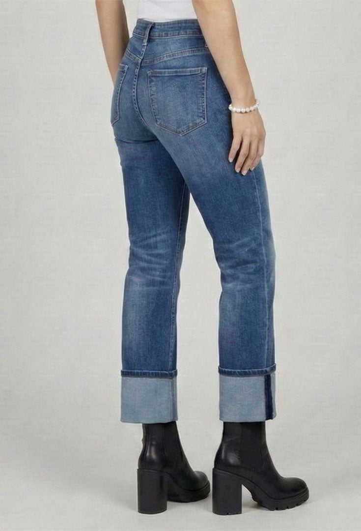 Cuffed Crop Pant - Sensible
