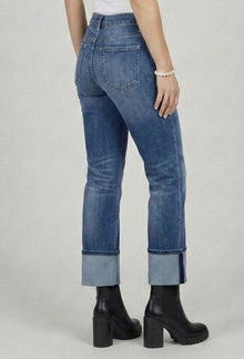 Cuffed Crop Pant - Sensible