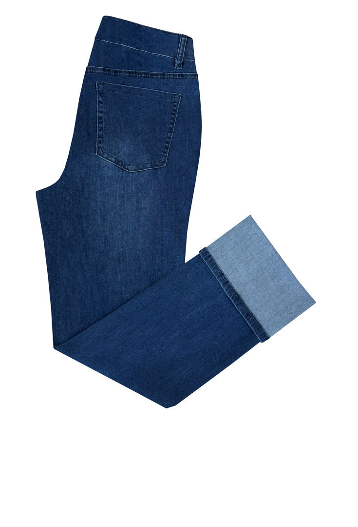 Cuffed Crop Pant - Sensible
