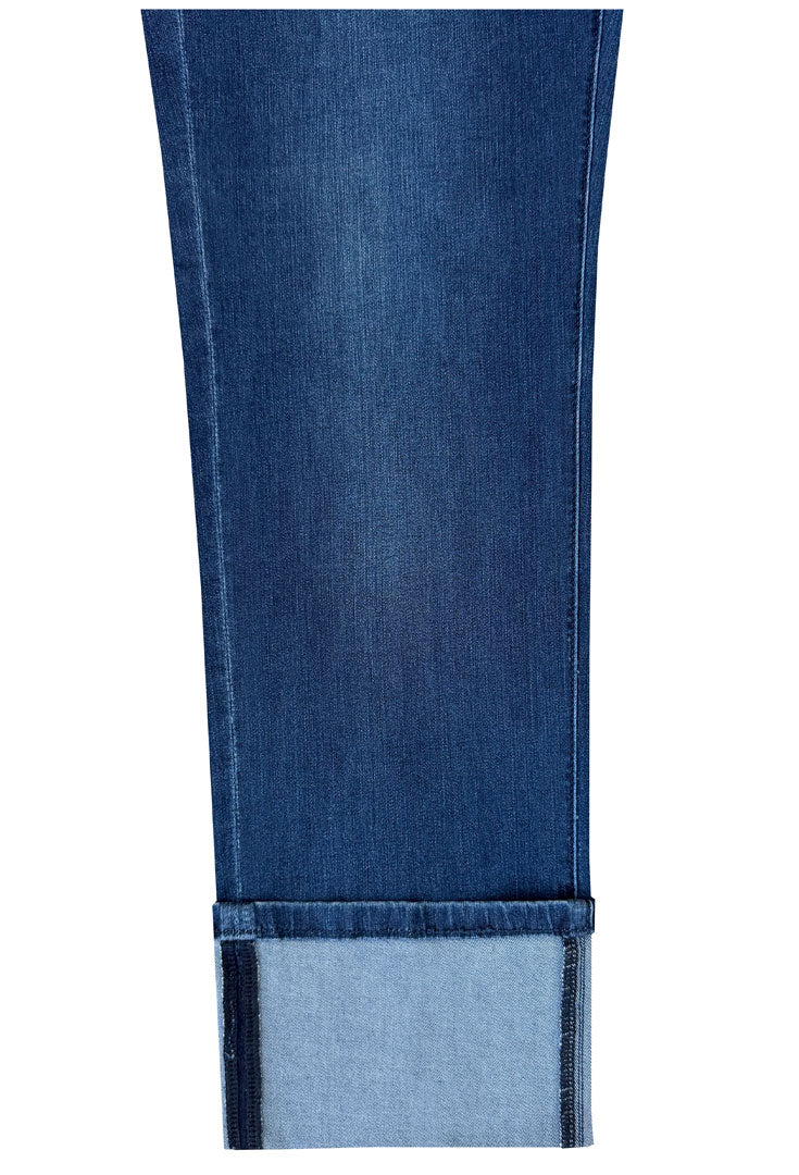 Cuffed Crop Pant - Sensible