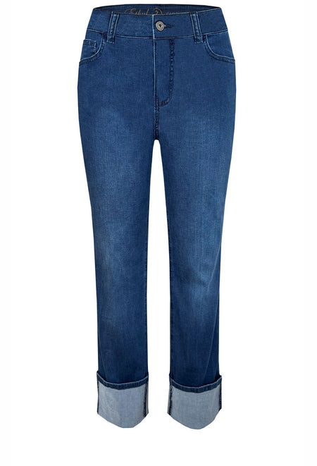 Riveting Boot Cut Jeans - Duet