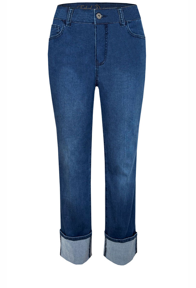 Cuffed Crop Pant - Sensible