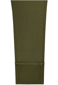 Cuffed Crop Pant - Texture
