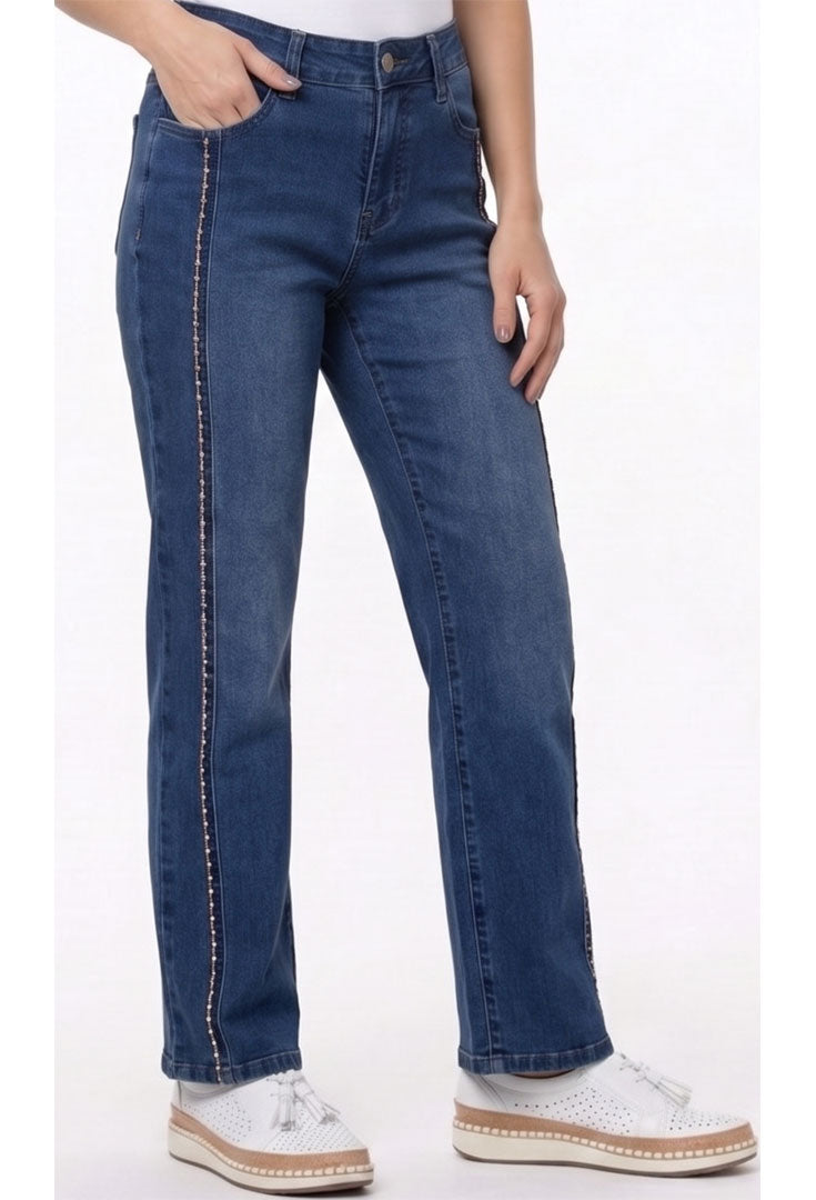 Stitch Side Jean - Update