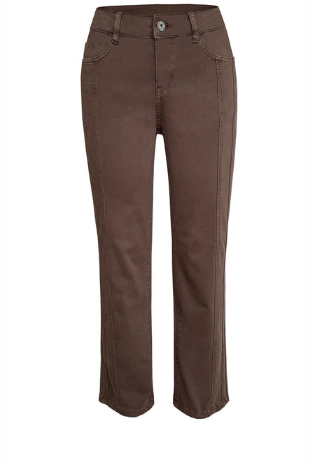 Button Cuff Capri - Grandiose