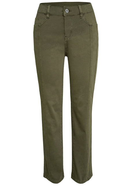 Button Cuff Capri - Grandiose
