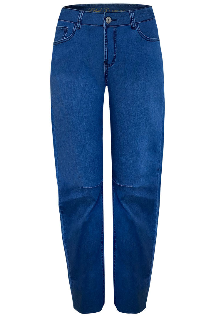 The Weekender Barrel Jean - Savor