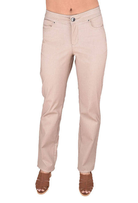 The Long Lean Flair Jean - Ecstatic