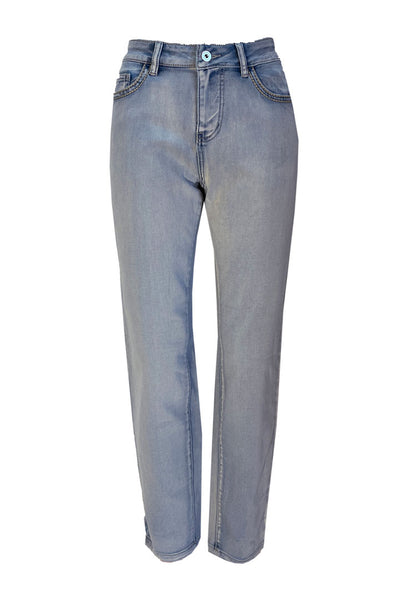 The Zip Fly Ankle Skinny - Manciano