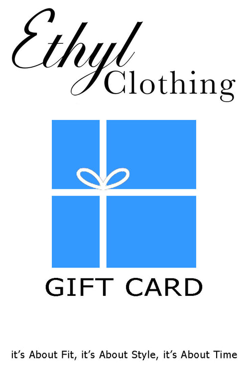 Ethyl Clothing Gift Card